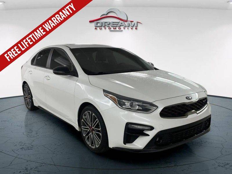 2021 Kia Forte GT — Sedan — 52,566 mi — Lawrence, KS