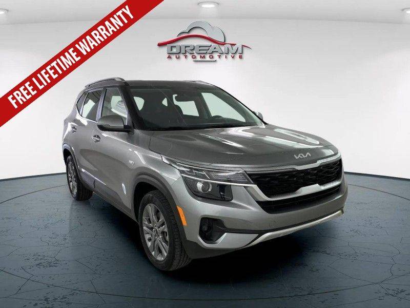 2023 Kia Seltos S — SUV — 11,334 mi — Lawrence, KS