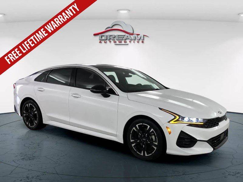 2021 Kia K5 GT-Line — Sedan — 37,868 mi — Lawrence, KS
