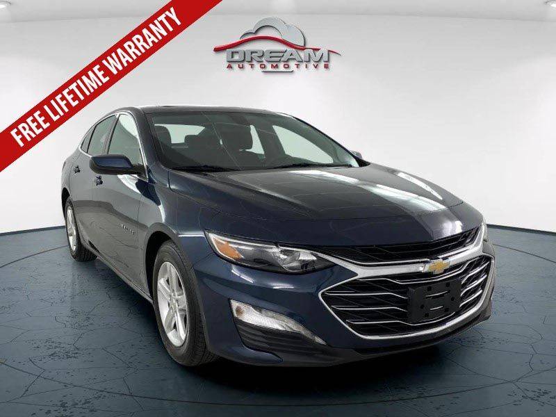 2022 Chevrolet Malibu LT — Sedan — 66,255 mi — Lawrence, KS