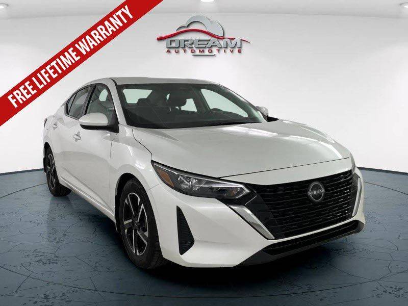2024 Nissan Sentra SV — Sedan — 28,013 mi — Lawrence, KS