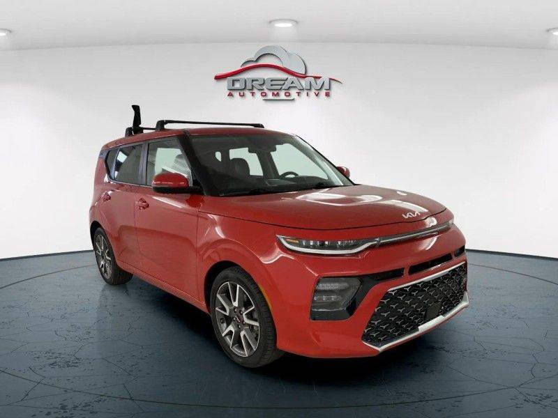 2022 Kia Soul Turbo — Hatchback — 74,135 mi — Lawrence, KS