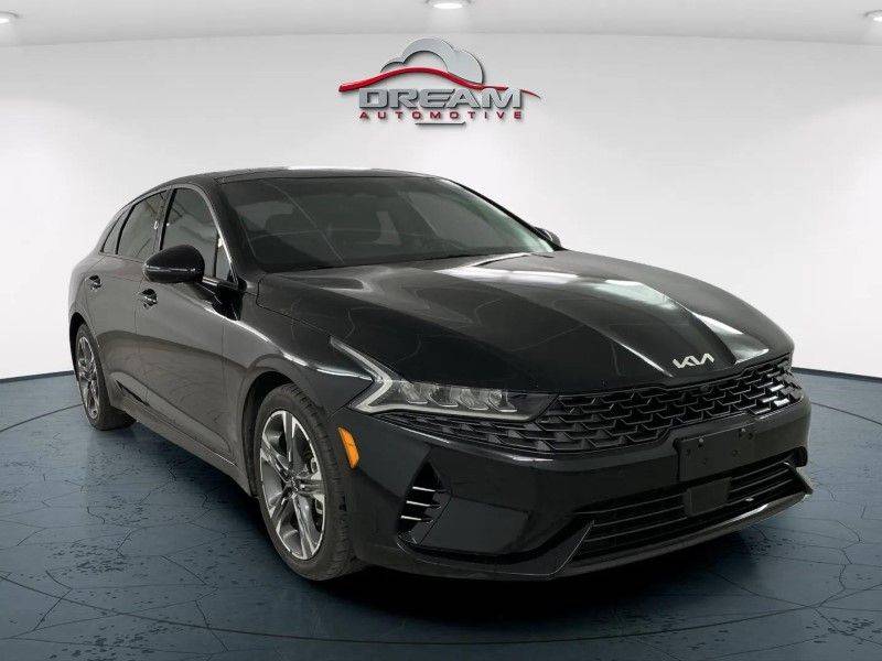 2022 Kia K5 EX — Sedan — 91,965 mi — Lawrence, KS