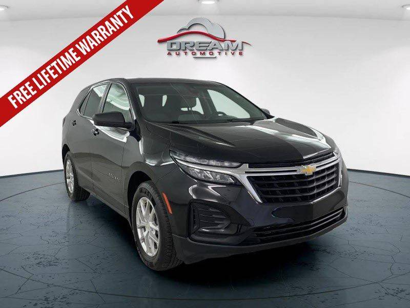 2022 Chevrolet Equinox LS — SUV — 65,378 mi — Lawrence, KS