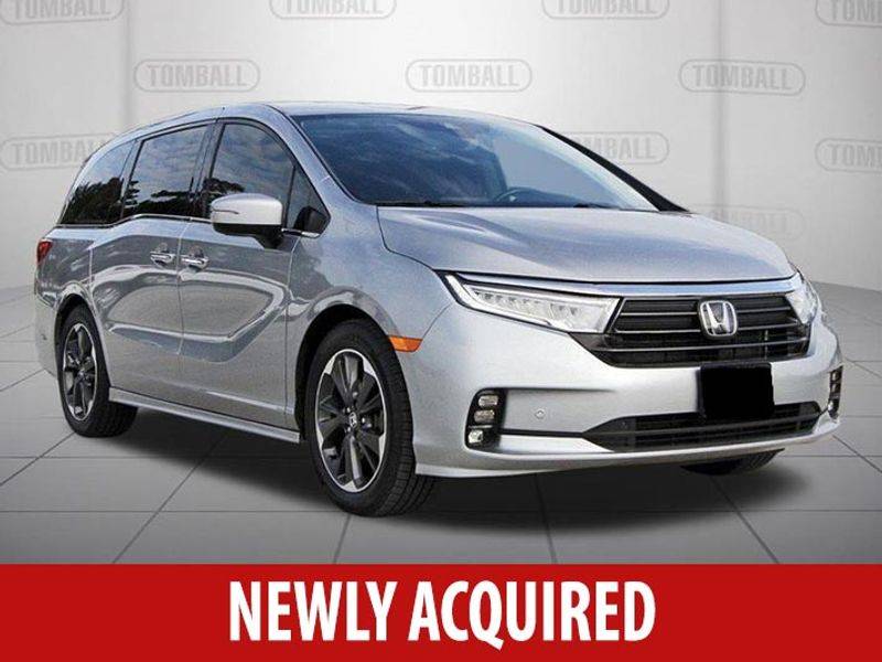 2022 Honda Odyssey Elite — Minivan — 88,514 mi — Lawrence, KS