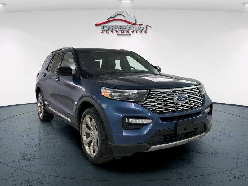 2020 Ford Explorer Platinum — SUV — 91,085 mi — Lawrence, KS