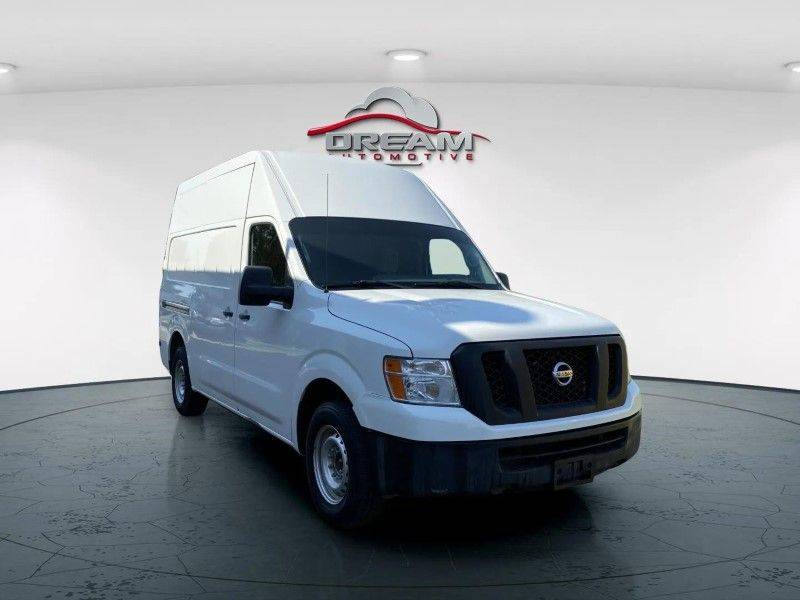 2017 Nissan NV Cargo NV2500 HD S — Cargo Van — 80,335 mi — Lawrence, KS