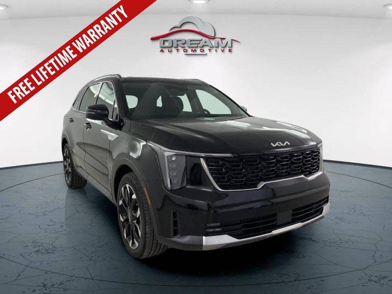 2025 Kia Sorento EX — SUV — 10,220 mi — Lawrence, KS