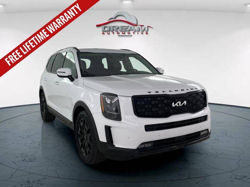 2022 Kia Telluride SX — SUV — 48,219 mi — Lawrence, KS