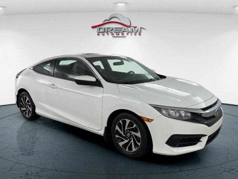 2017 Honda Civic LX-P — Coupe — 86,046 mi — Lawrence, KS