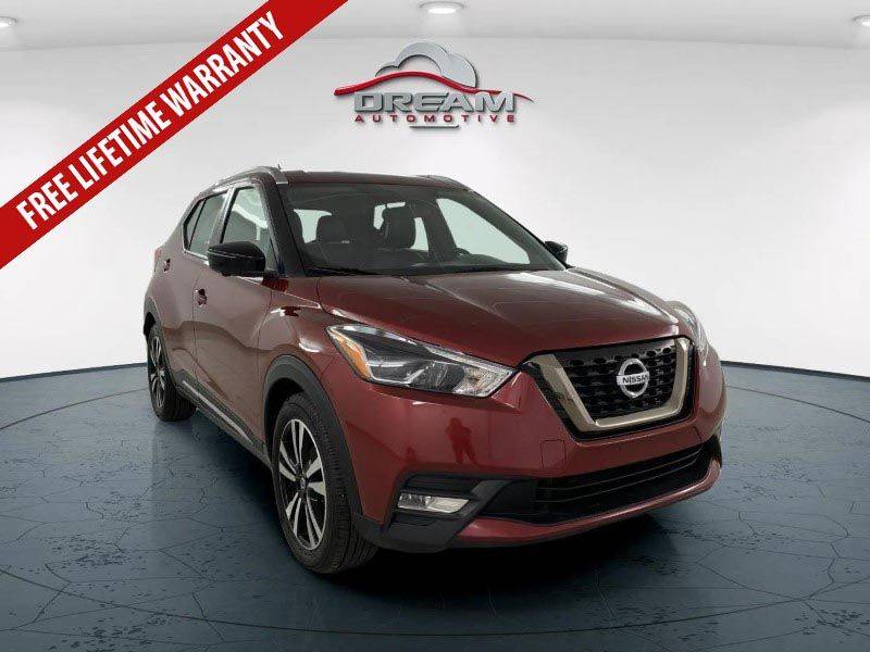 2019 Nissan Kicks SR — SUV — 68,289 mi — Lawrence, KS