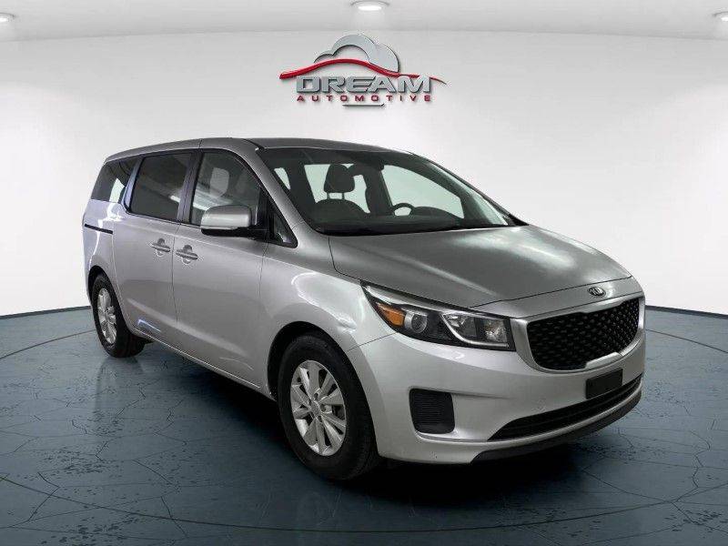 2017 Kia Sedona LX — Minivan — 125,628 mi — Lawrence, KS