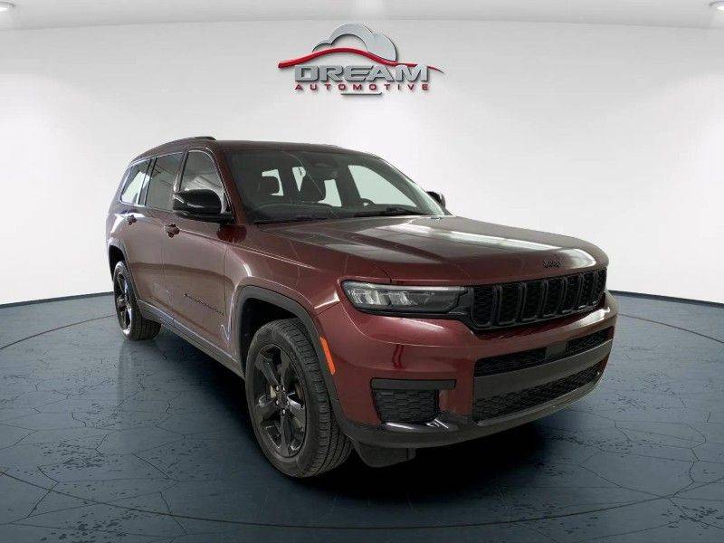 2021 Jeep Grand Cherokee WK Altitude — SUV — 104,770 mi — Lawrence, KS
