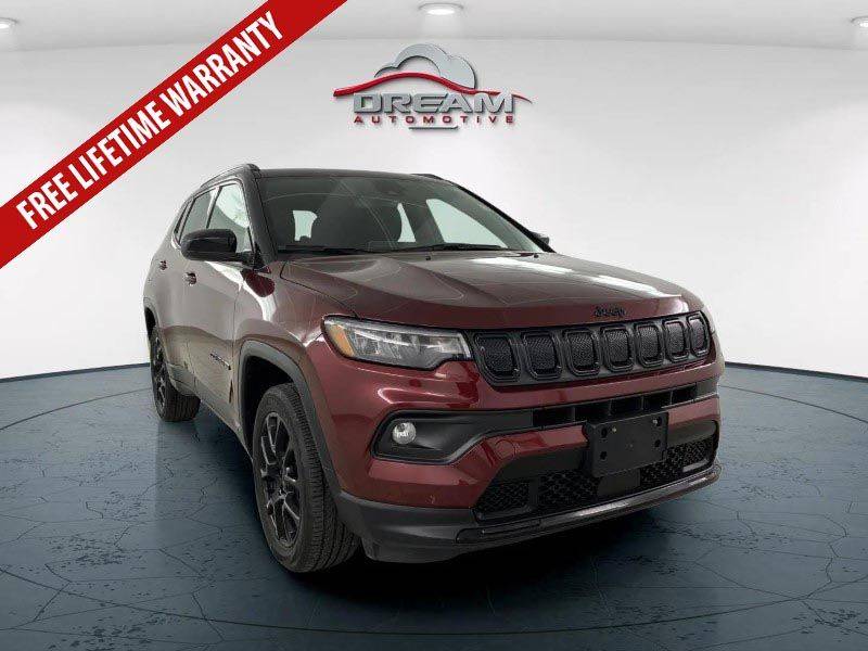 2022 Jeep Compass Altitude — SUV — 24,823 mi — Lawrence, KS