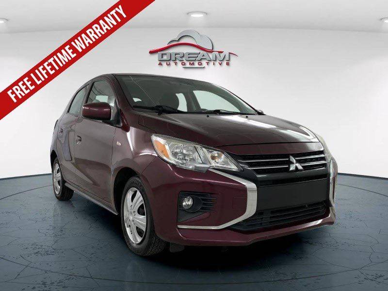 2022 Mitsubishi Mirage ES — Hatchback — 62,619 mi — Lawrence, KS