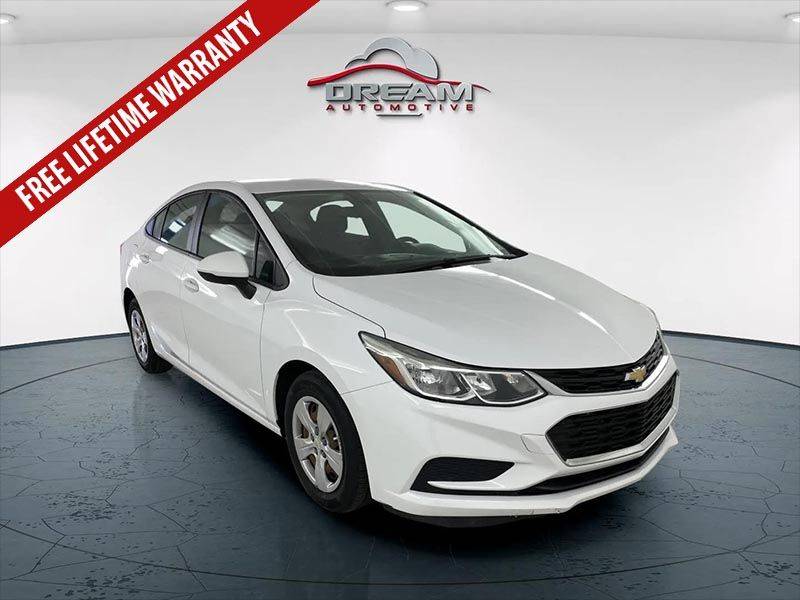 2018 Chevrolet Cruze LS — Sedan — 23,227 mi — Lawrence, KS