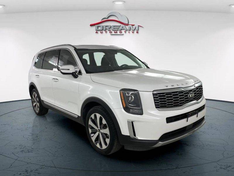2020 Kia Telluride S — SUV — 110,857 mi — Lawrence, KS