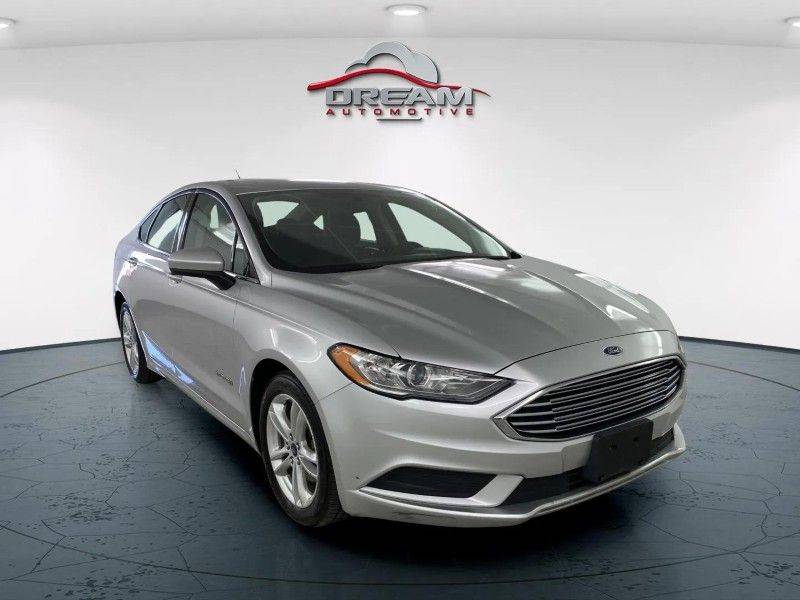 2018 Ford Fusion Hybrid SE — Sedan — 109,446 mi — Lawrence, KS