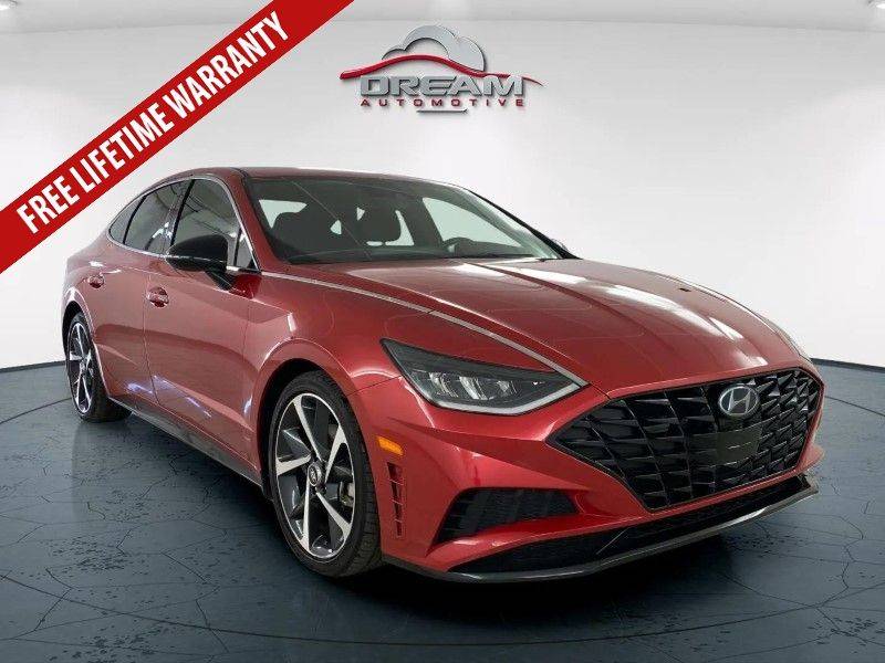 2021 Hyundai Sonata SEL Plus — Sedan — 46,532 mi — Lawrence, KS