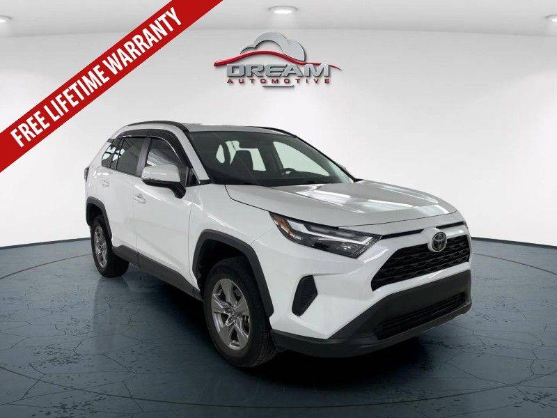 2023 Toyota RAV4 XLE — SUV — 30,506 mi — Lawrence, KS