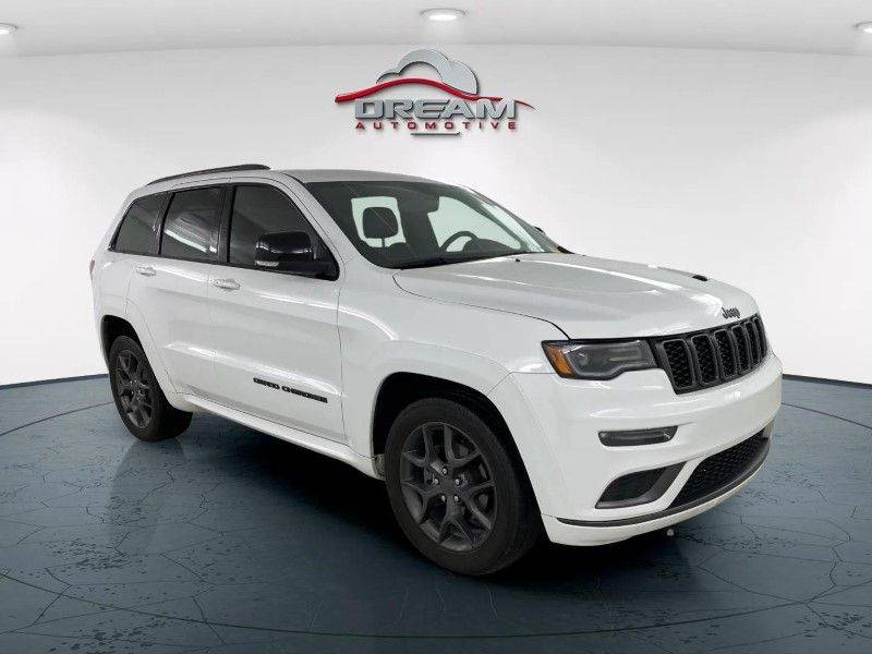 2020 Jeep Grand Cherokee Limited X — SUV — 87,185 mi — Lawrence, KS