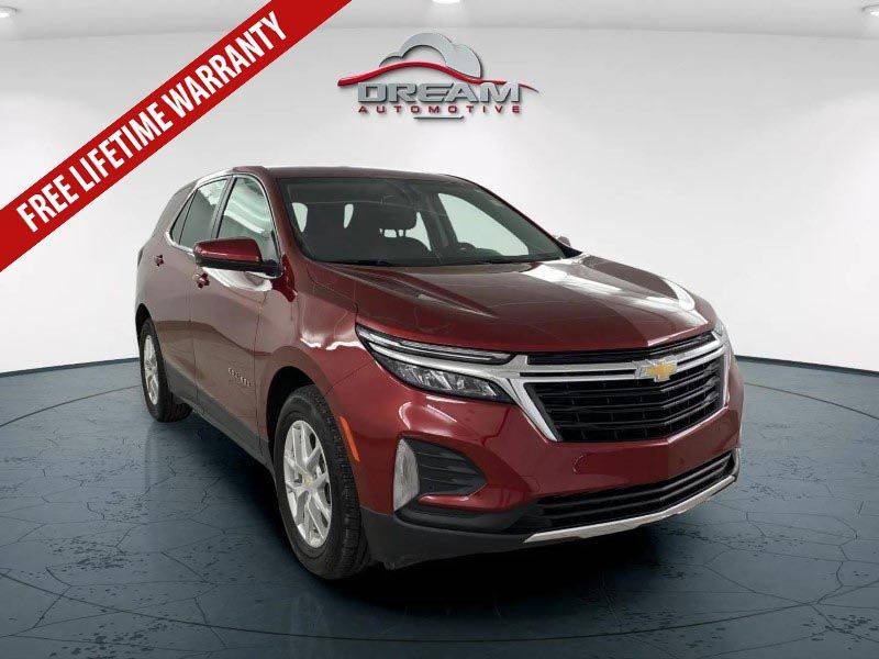 2022 Chevrolet Equinox LT — SUV — 64,091 mi — Lawrence, KS