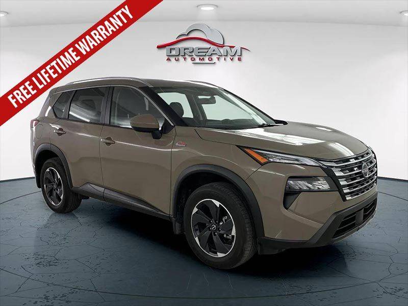 2025 Nissan Rogue SV — SUV — 9,713 mi — Lawrence, KS