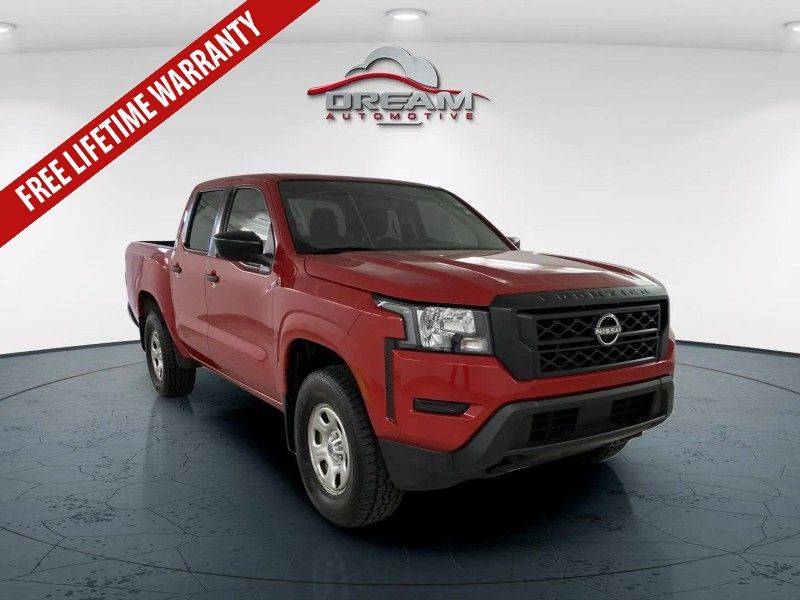 2022 Nissan Frontier S — Pickup Truck — 52,646 mi — Lawrence, KS