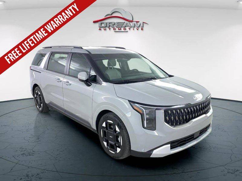 2026 Kia Carnival EX — Minivan — 2,582 mi — Lawrence, KS