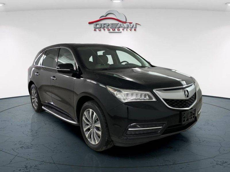 2014 Acura MDX Technology Package — SUV — 177,985 mi — Lawrence, KS