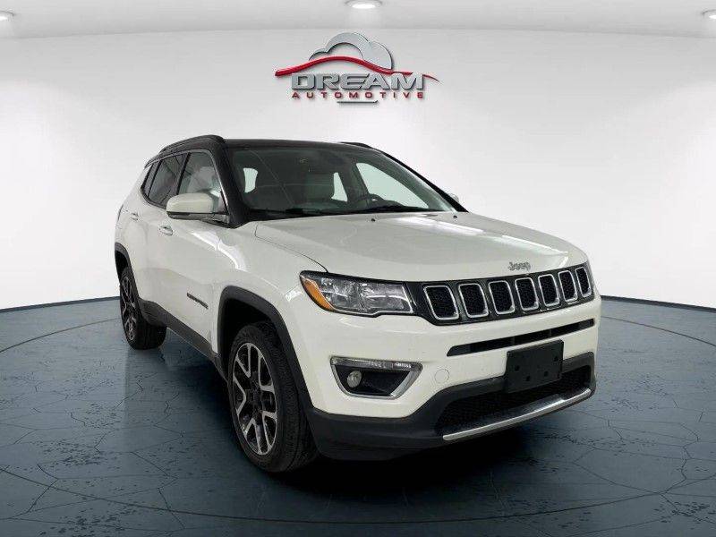2018 Jeep Compass Limited — SUV — 84,464 mi — Lawrence, KS