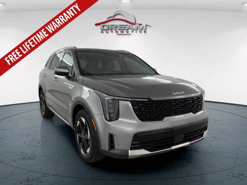 2025 Kia Sorento Hybrid EX — SUV — 8,210 mi — Lawrence, KS