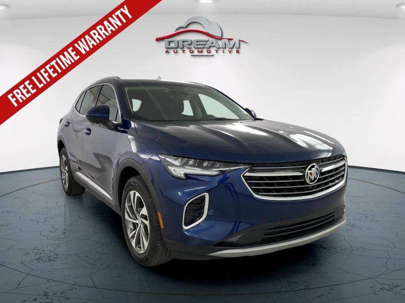 2022 Buick Envision Essence — SUV — 44,008 mi — Lawrence, KS