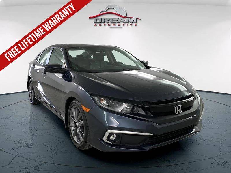 2020 Honda Civic EX — Sedan — 19,113 mi — Lawrence, KS