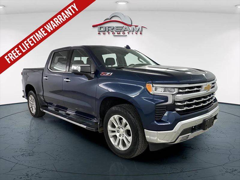 2022 Chevrolet Silverado 1500 LTZ — Pickup Truck — 30,521 mi — Lawrence, KS