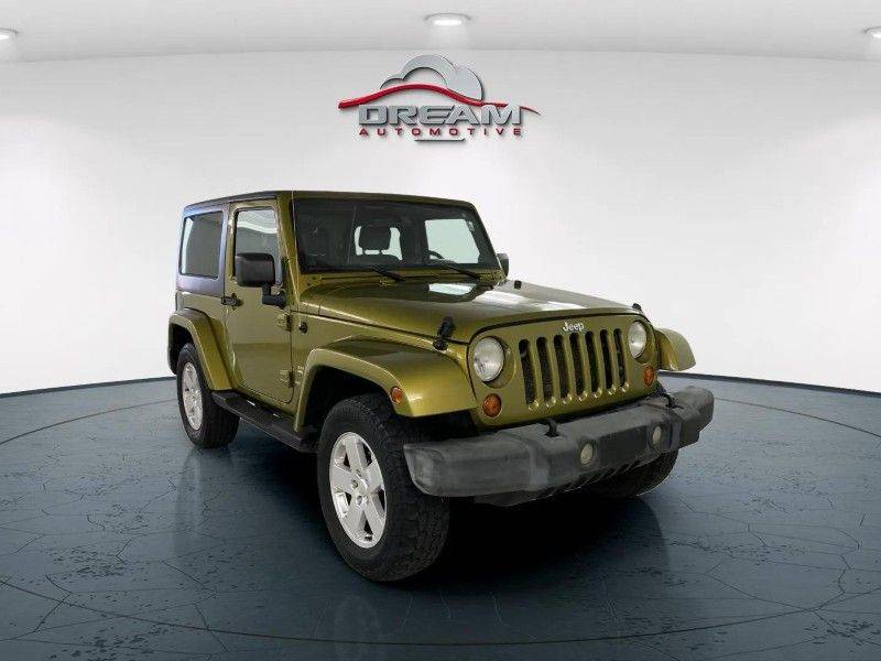 2007 Jeep Wrangler Sahara — SUV — 122,002 mi — Lawrence, KS
