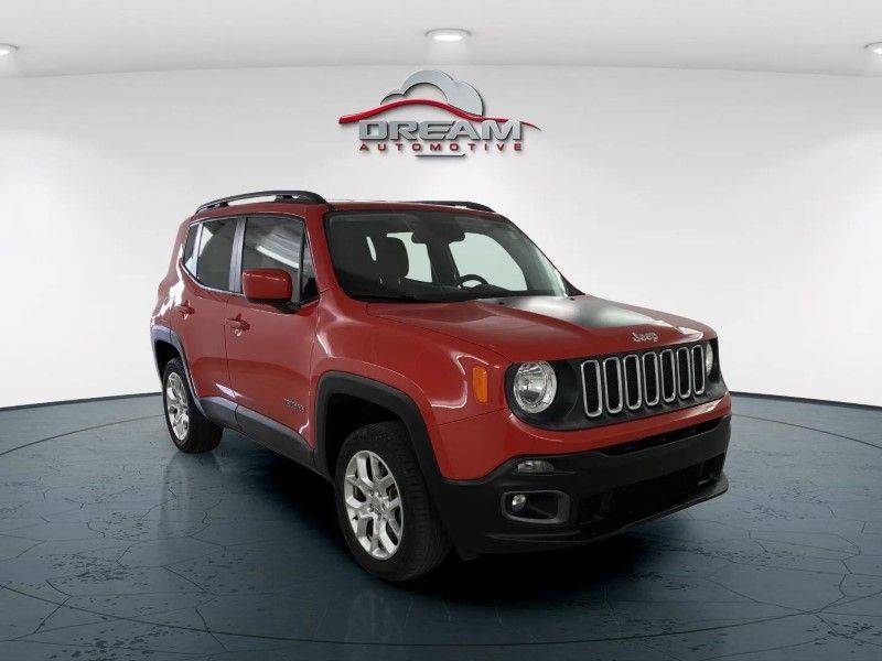 2016 Jeep Renegade Latitude — SUV — 110,008 mi — Lawrence, KS