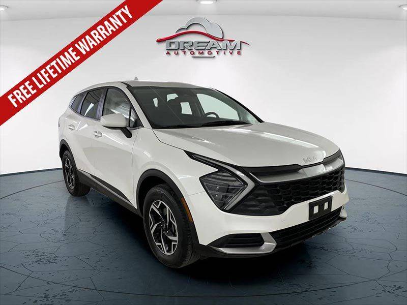 2024 Kia Sportage LX — SUV — 34,307 mi — Lawrence, KS
