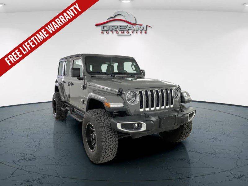 2019 Jeep Wrangler Sahara — SUV — 50,575 mi — Lawrence, KS