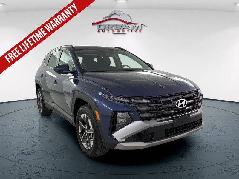 2025 Hyundai Tucson SEL — SUV — 27,310 mi — Lawrence, KS