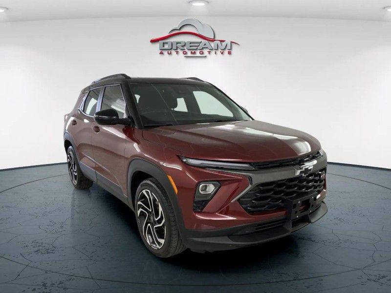 2024 Chevrolet Trailblazer RS — SUV — 27,464 mi — Lawrence, KS