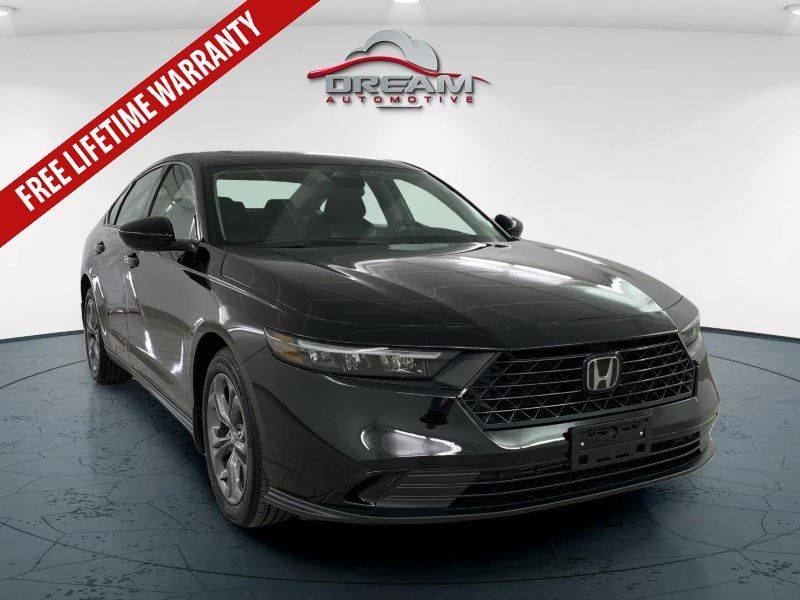 2024 Honda Accord EX — Sedan — 9,004 mi — Lawrence, KS