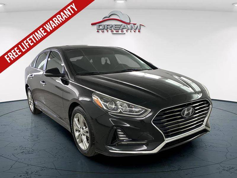 2018 Hyundai Sonata SEL — Sedan — 108,788 mi — Lawrence, KS
