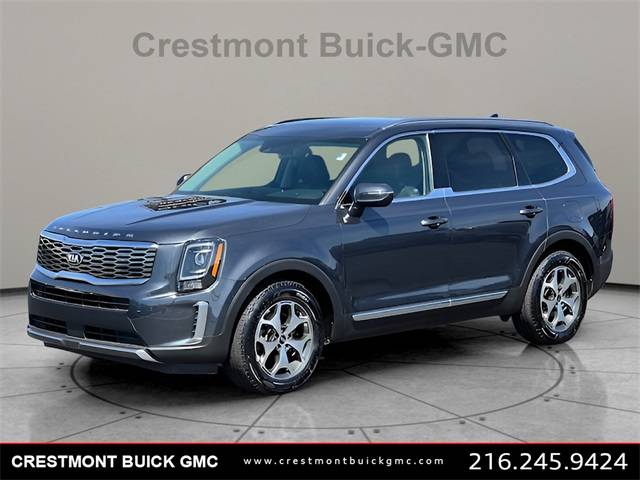 2020 Kia Telluride EX — SUV — 74,317 mi — Beachwood, OH