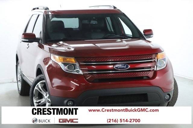 2015 Ford Explorer Limited — SUV — 125,403 mi — Beachwood, OH