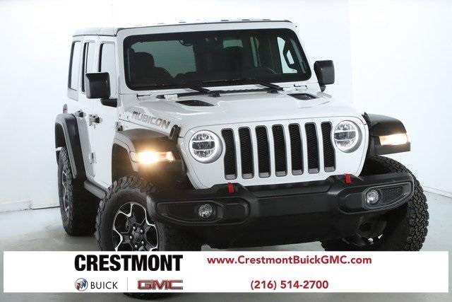 2023 Jeep Wrangler Rubicon — SUV — 8,821 mi — Beachwood, OH