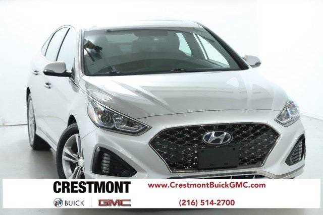 2018 Hyundai Sonata Sport — Sedan — 82,796 mi — Beachwood, OH