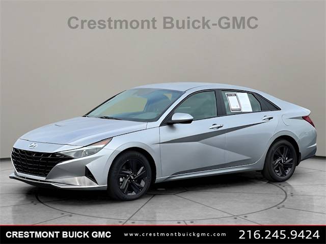 2022 Hyundai Elantra SEL — Sedan — 37,909 mi — Beachwood, OH