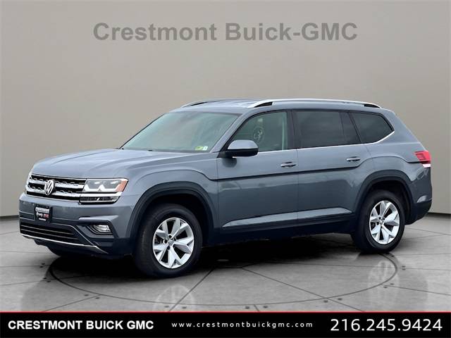 2019 Volkswagen Atlas SE with Technology — SUV — 92,059 mi — Beachwood, OH