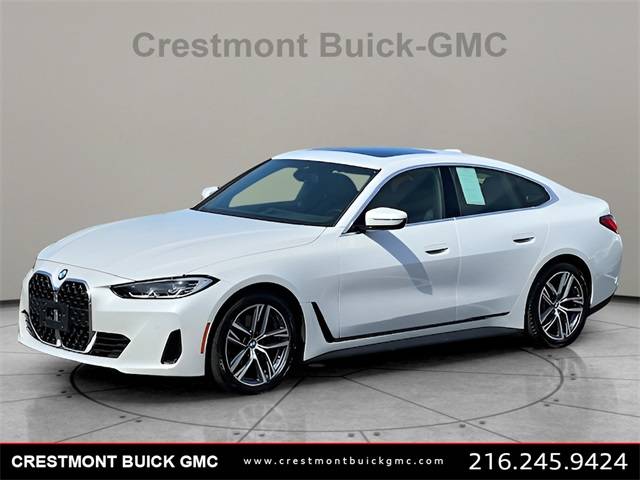2024 BMW 4 Series 430i — Sedan — 22,385 mi — Beachwood, OH